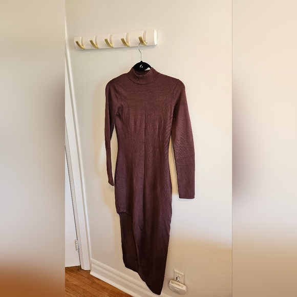 Dynamite Kenny High Slit Maxi Dress - Picture 4 of 4